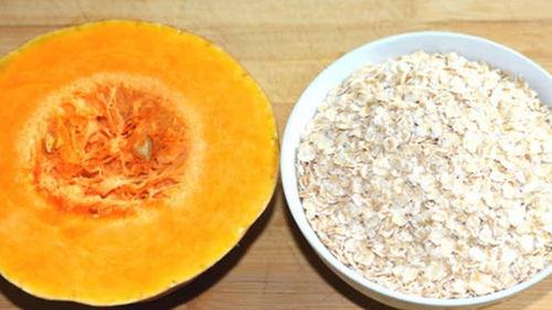 麦片吃瓜,健康美味两不误