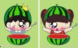 吃瓜可爱情头,揭秘娱乐圈甜蜜瞬间